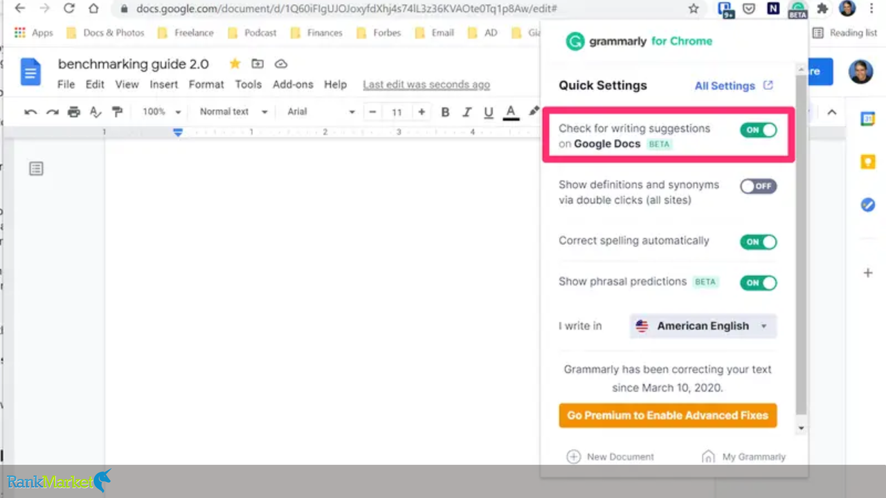 How To Use Grammarly In Google Docs – A Complete Guide 5 Image 4