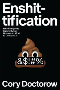 The cover for Enshittification