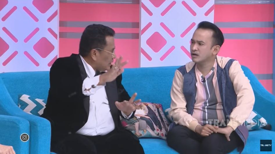 Hotman Paris dalam program acara Brownis yang diunggah kanal youtube Trans TV pada Senin (1/7/2019)