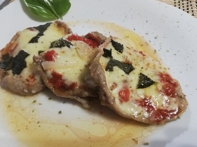Scaloppine-alla-Pizzaiola