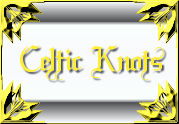 Celtic knot paintings button