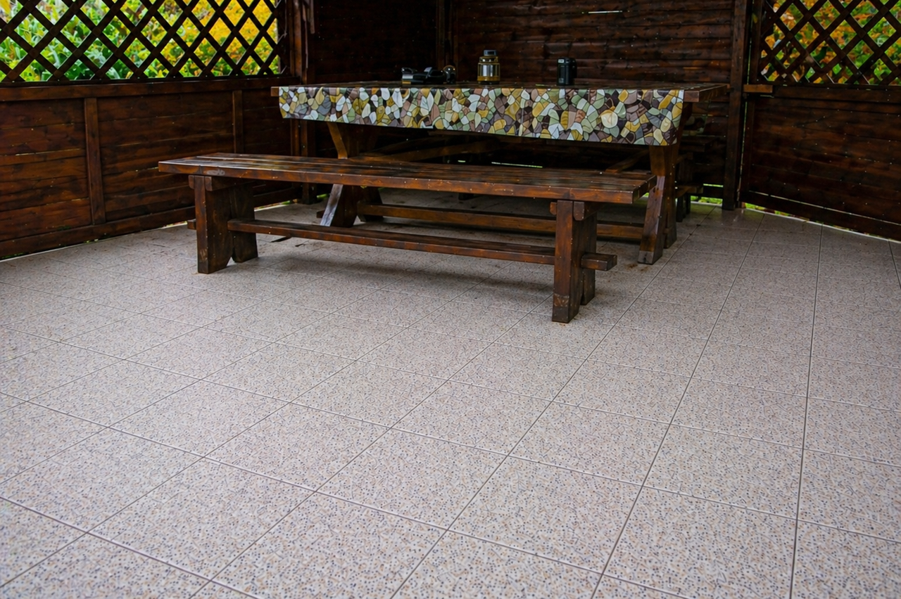 Altana po czyszczeniu