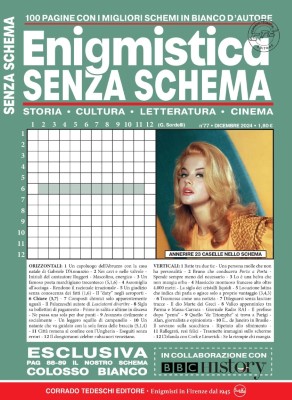 Enigmistica Senza Schema N.77 - Dicembre 2024 [Italian]