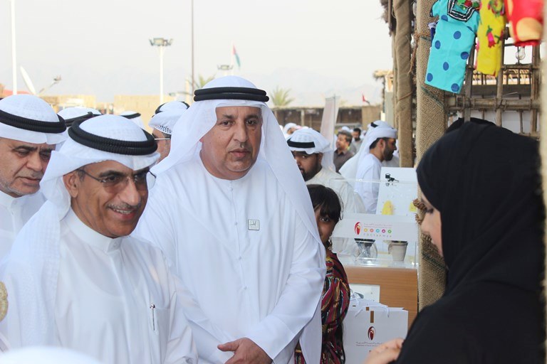 بحضور الشيخ سعيد القاسمي افتتاح
