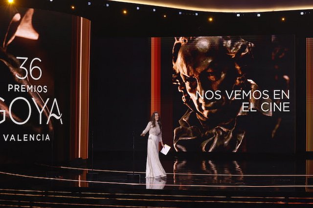 LA GALA DE LOS PREMIOS GOYA EN VALENCIA LOGRÓ UN 22,9 % DE CUOTA DE PANTALLA EN TVE Y EN ALGÚN MOMENTO DE LA NOCHE LA VIERON 7,7 MILLONES DE ESPECTADORES