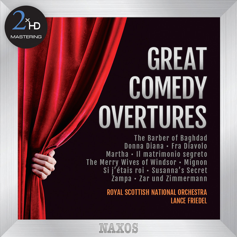 Royal Scottish National Orchestra & Lance Friedel - Great Comedy Overtures (2015) [FLAC 24bit/192kHz]