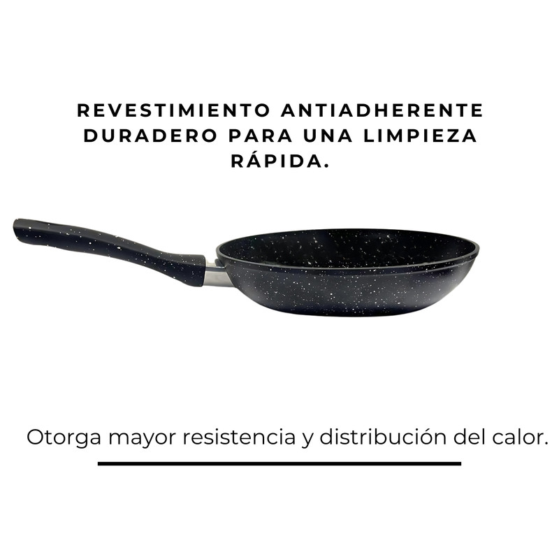 Juego de Olla con Lechera NEgro 9