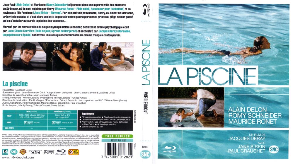 Bazén / La Piscine (1969)