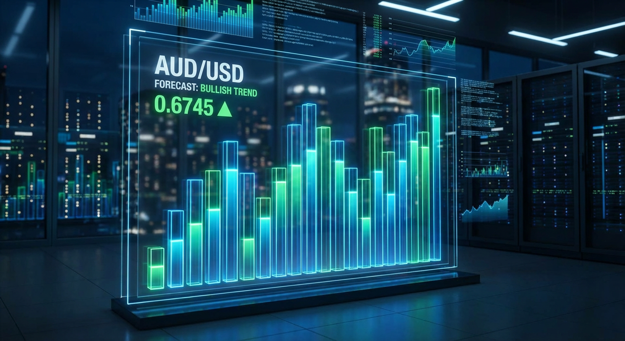 AUDUSD Diperdagangkan dalam Kisaran 0,6685–0,6730 dengan Pandangan Sideways