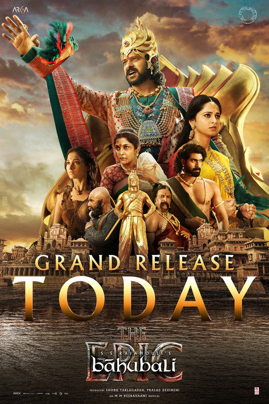Bāhubali: The Epic