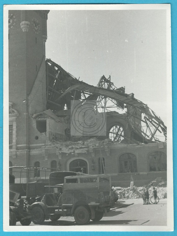 Frankreich Dünkirchen Grossfoto, Zerstörung, Ver
