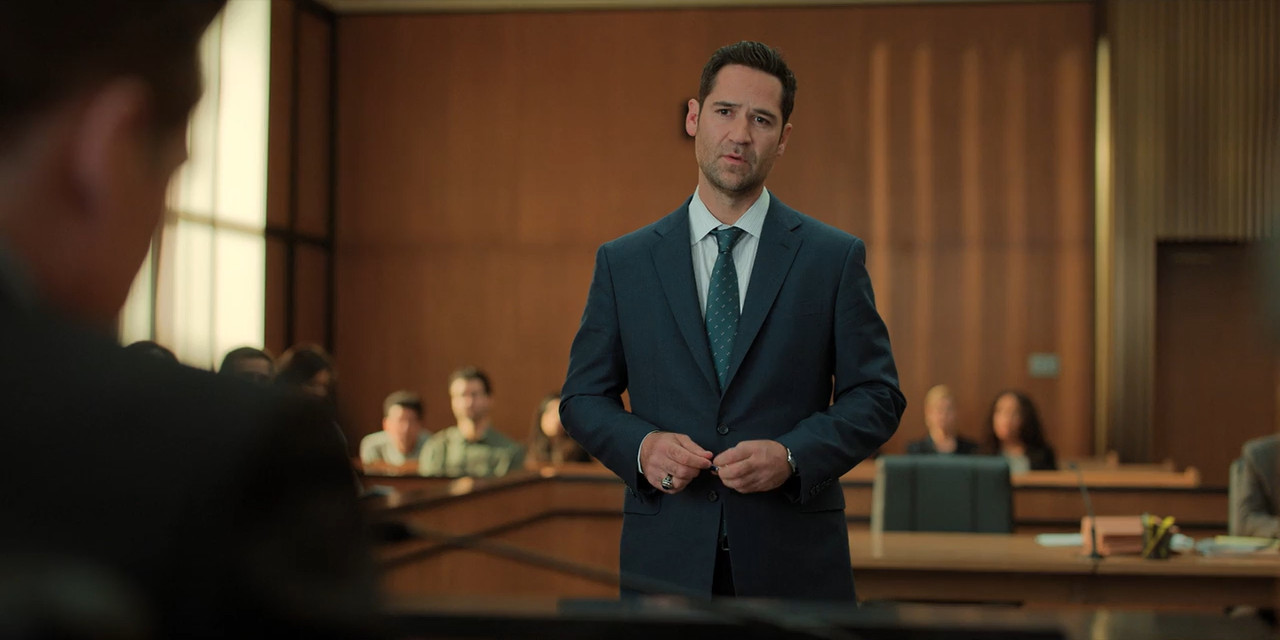 The Lincoln Lawyer (2024) Season 3 [Hindi + English] WebRip 480p, 720p ESub - Complete Screenshot