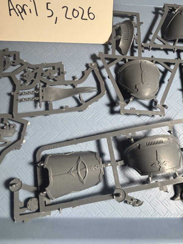 Cerastus Knight Acheron 15