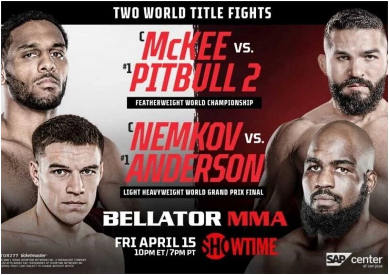 Резултати от Bellator 277