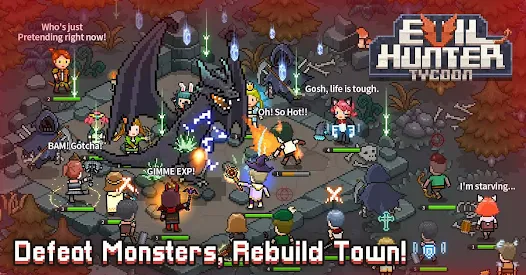 Evil Hunter Tycoon APK