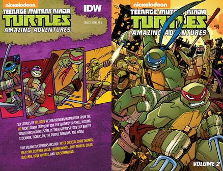 Teenage Mutant Ninja Turtles - Amazing Adventures v02 (2016)