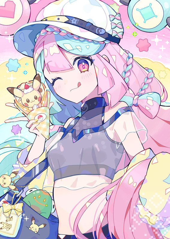 pikachu-iono-and-bellibolt-pokemon-and-1