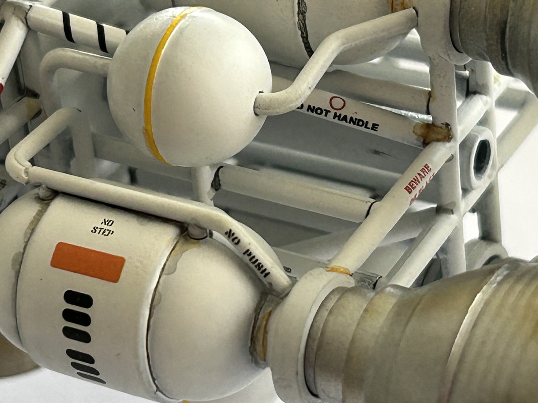 Space 1999 Eagle Transporter - MPC 1/72 - Ready for Inspection - SF ...