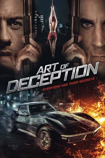 Art of Deception 2018 720p WEBRip x264 GalaxyRG