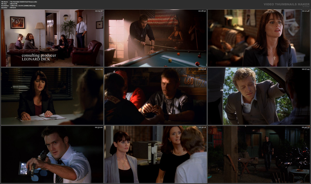 The Mentalist S02E04 Red Menace.mkv