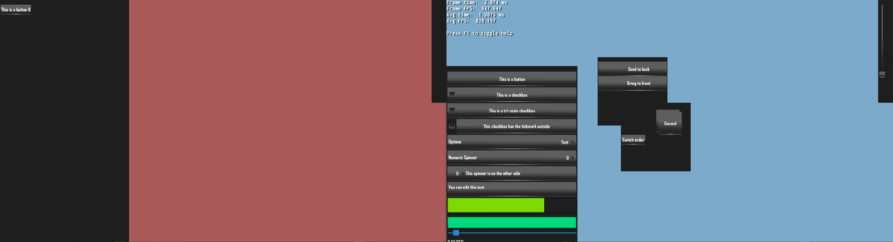 collibri on multiple outputs once updated screen 1