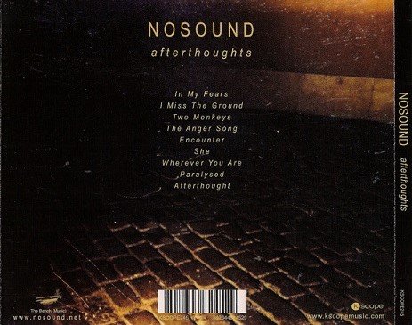 Nosound - Afterthoughts (2013) Lossless Nosound - Afterthoughts (2013) Lossless