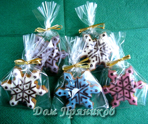 Снежинки 006