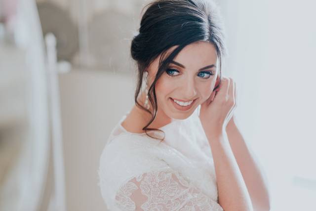 soft glam wedding makeup