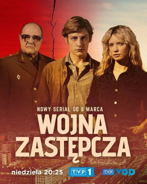 Wojna zastępcza (2026) (Sezon 1) PL.1080p.WEB-DL.H264-K83 / Serial Polski