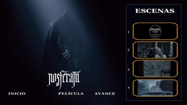 3 - Nosferatu [DVD9 Custom][Pal][Cast/Ing/Fra][Sub:Varios][Terror][2024]