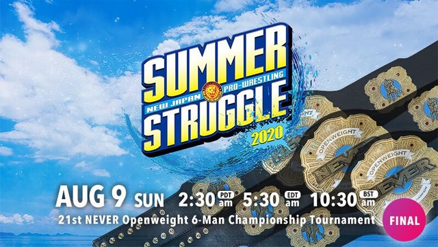  Final NJPW Summer 