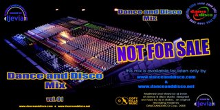 DJ Evian - Dance and Disco Mix 00-va-danceanddiscomix-vol-1-back-2008-zelldance