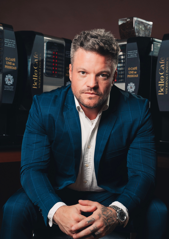 Grupo Bello Café - Paulo e Máquinas