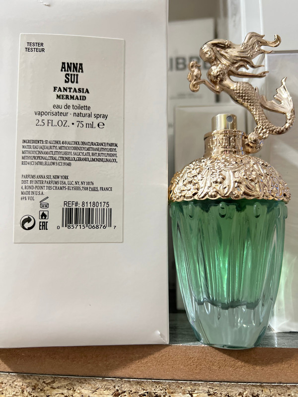 Anna sui Fantasia Mermaid 75 ML TESTER