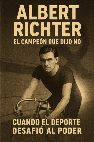 Albert Richter, el campeón que dijo no Albert Richter, el campeón que dijo no