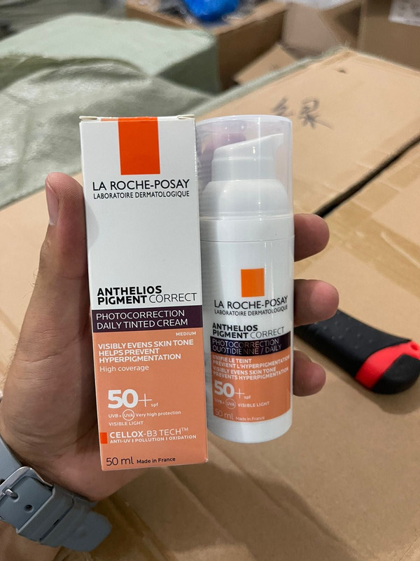 LA ROCHE POSAY ANTHELIOS PIGMENT CORRECT 50+ SPF TINTED SUNSCREEN - image 2