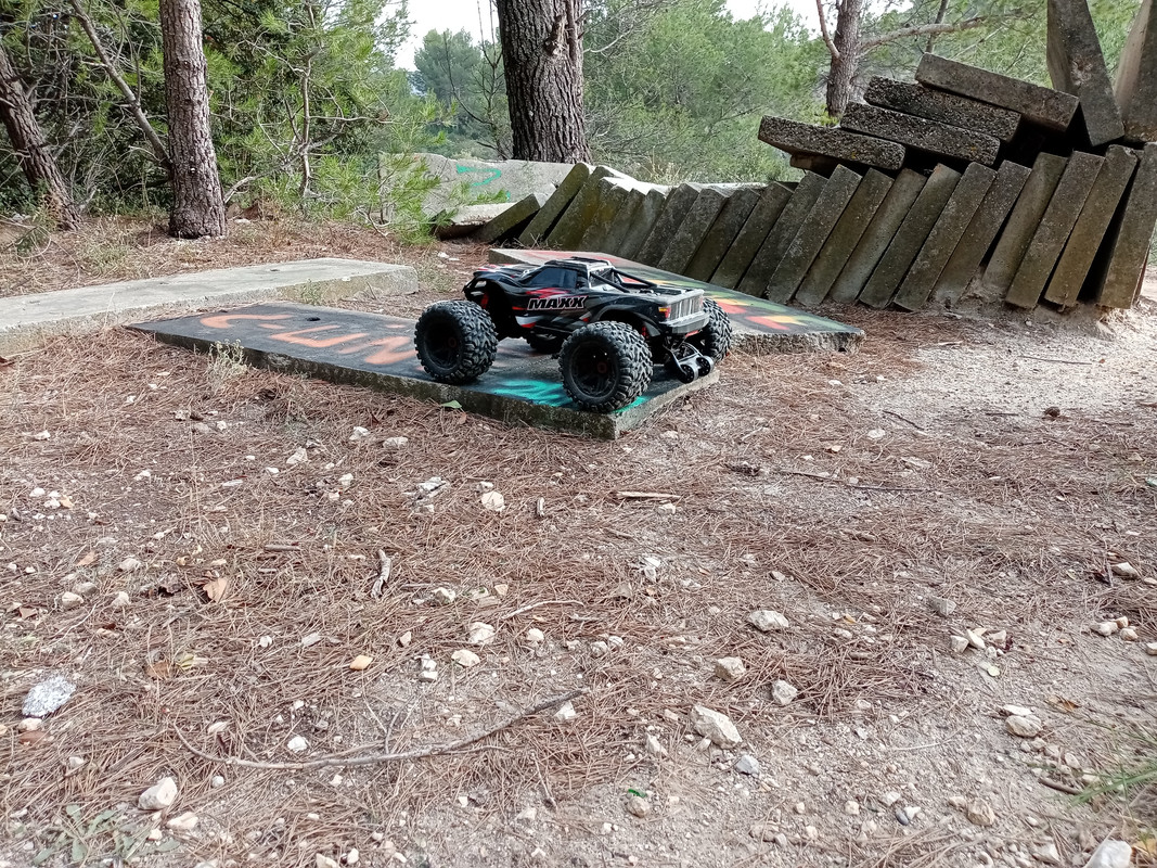 Mon Maxx wide V2 Traxxas 2