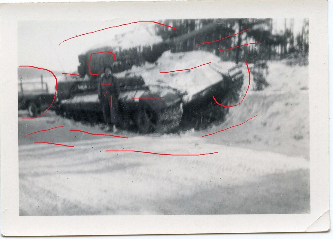 Königstiger King Tiger Panzer Tank Foto von U.S.