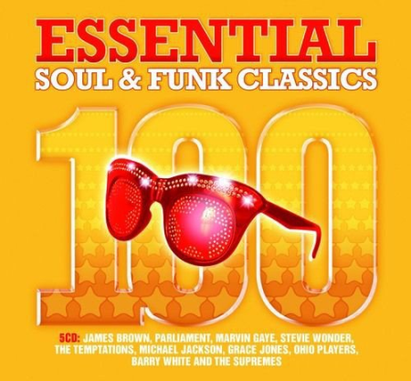 VA - 100 Essential Soul & Funk Classics (2010) FLAC