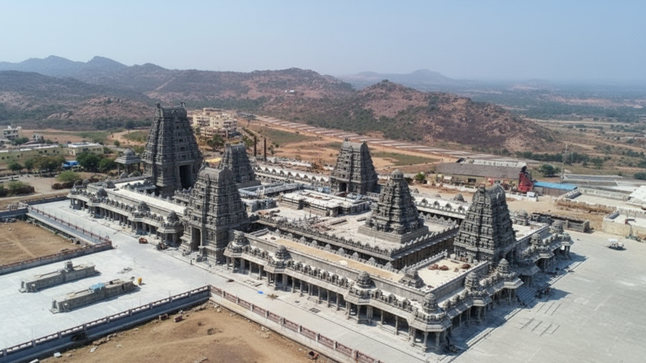 What Makes Sri Lakshmi Narasimha Swamy Temple Sacred for Devotees