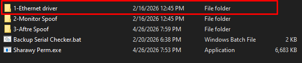 Install Network Driver