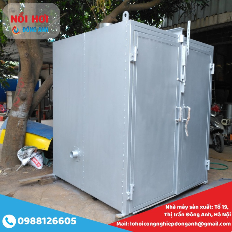 tủ sấy bằng ga
