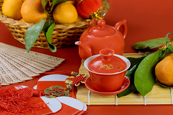 Tea and the Chinese New Year: A Brewed Tradition