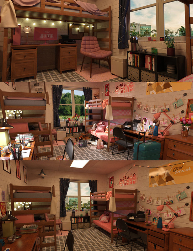 FG College Dorm Bundle FG College Dorm Bundle