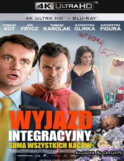 Wyjazd integracyjny (2011) PL.HDR.UP.AI.2160p.BluRay.DTS.HD.MA.AC3-ChrisVPS / FILM POLSKI