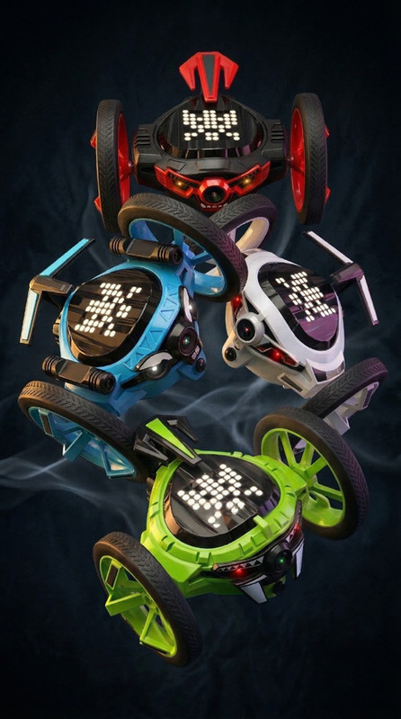 제품디자인회사 | YUJINROBOT_Smart Toy Design