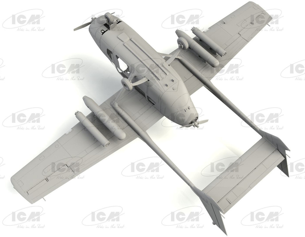 Cessna O-2A Skymaster, American Reconnaissance Aircraft (8)