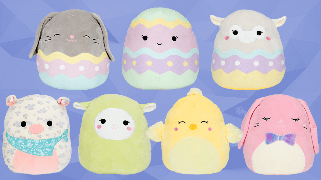 Easter Squishmallows