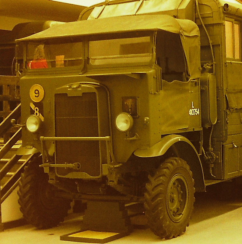 Leyland Retriever Monty office Duxford