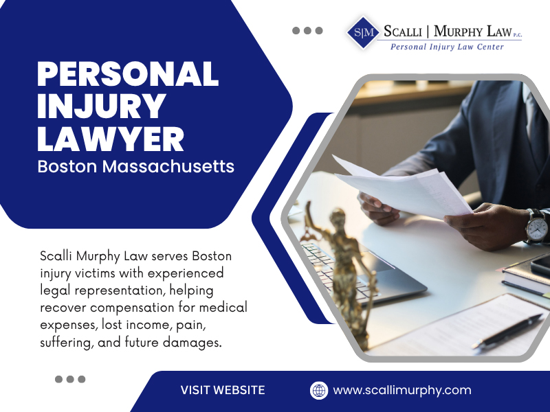Personal Injury Lawyer Boston Massachusetts